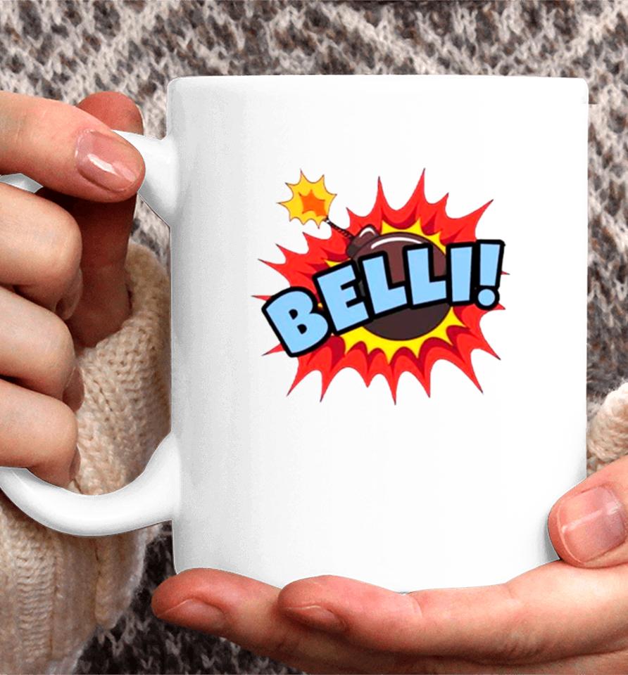 Chicago Cubs Belli Bomb Coffee Mug