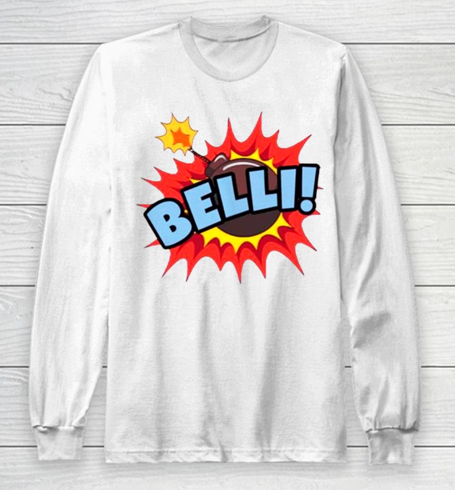 Chicago Cubs Belli Bomb Long Sleeve T-Shirt