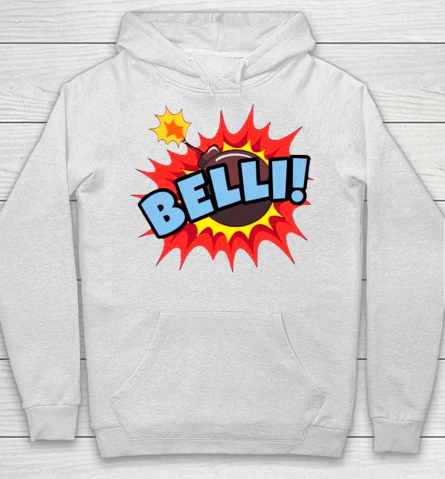Chicago Cubs Belli Bomb Hoodie