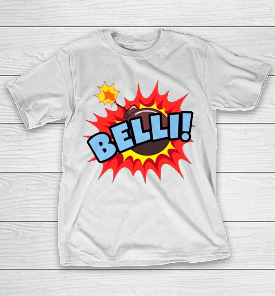 Chicago Cubs Belli Bomb T-Shirt