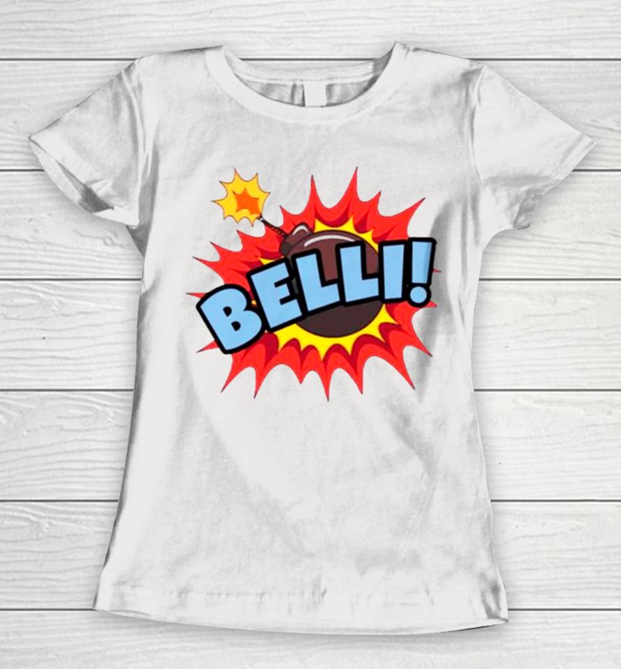 Chicago Cubs Belli Bomb Women T-Shirt