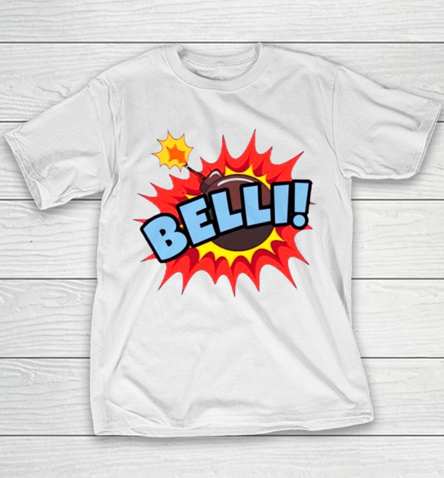 Chicago Cubs Belli Bomb Youth T-Shirt