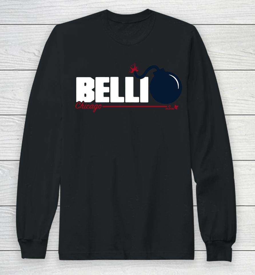 Chicago Cubs Cody Bellinger Belli-Bomb Long Sleeve T-Shirt
