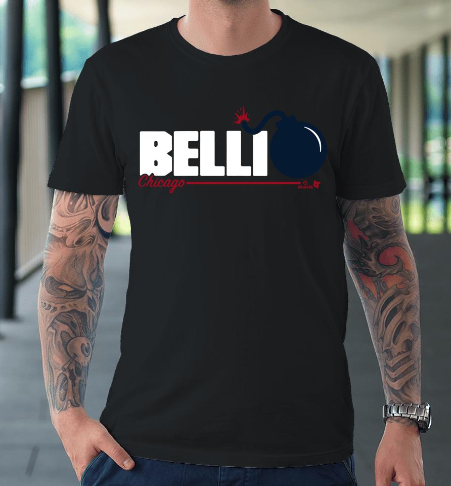 Chicago Cubs Cody Bellinger Belli-Bomb Premium T-Shirt