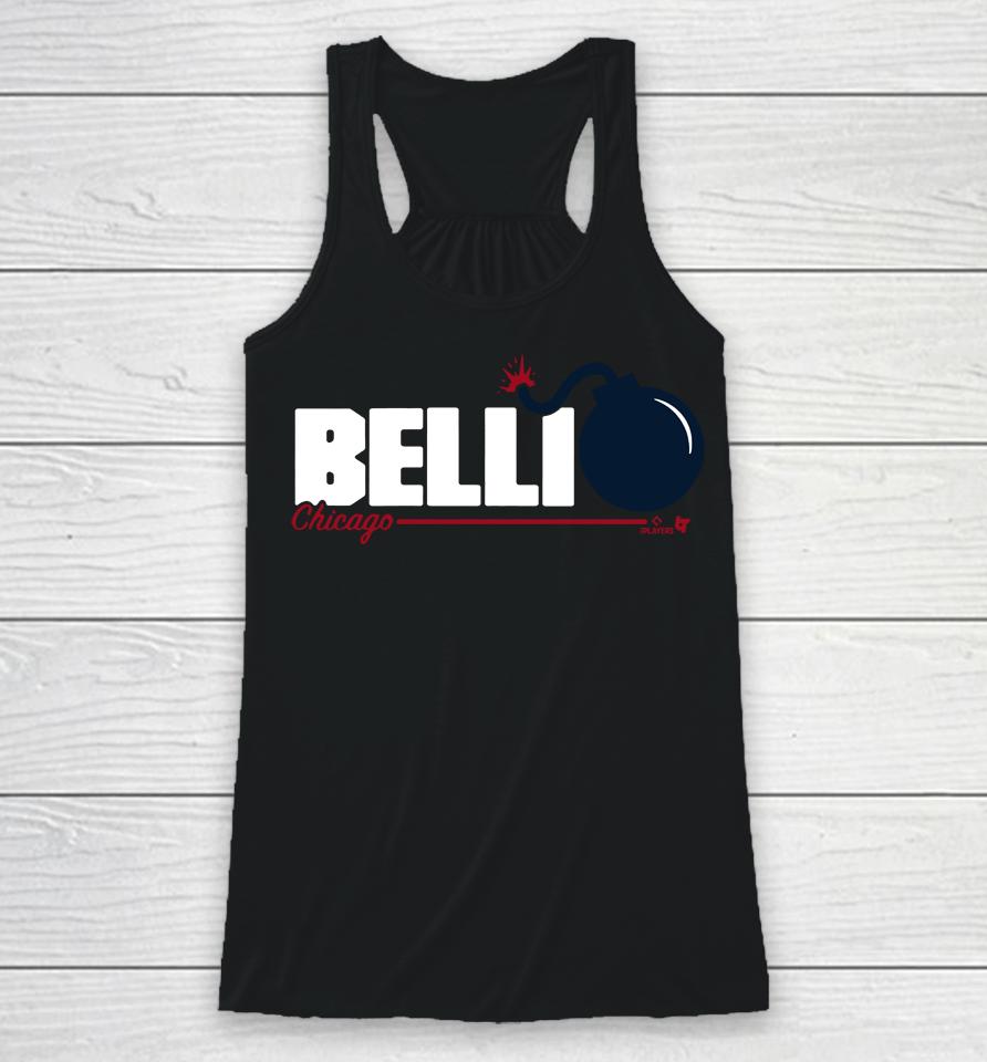 Chicago Cubs Cody Bellinger Belli-Bomb Racerback Tank