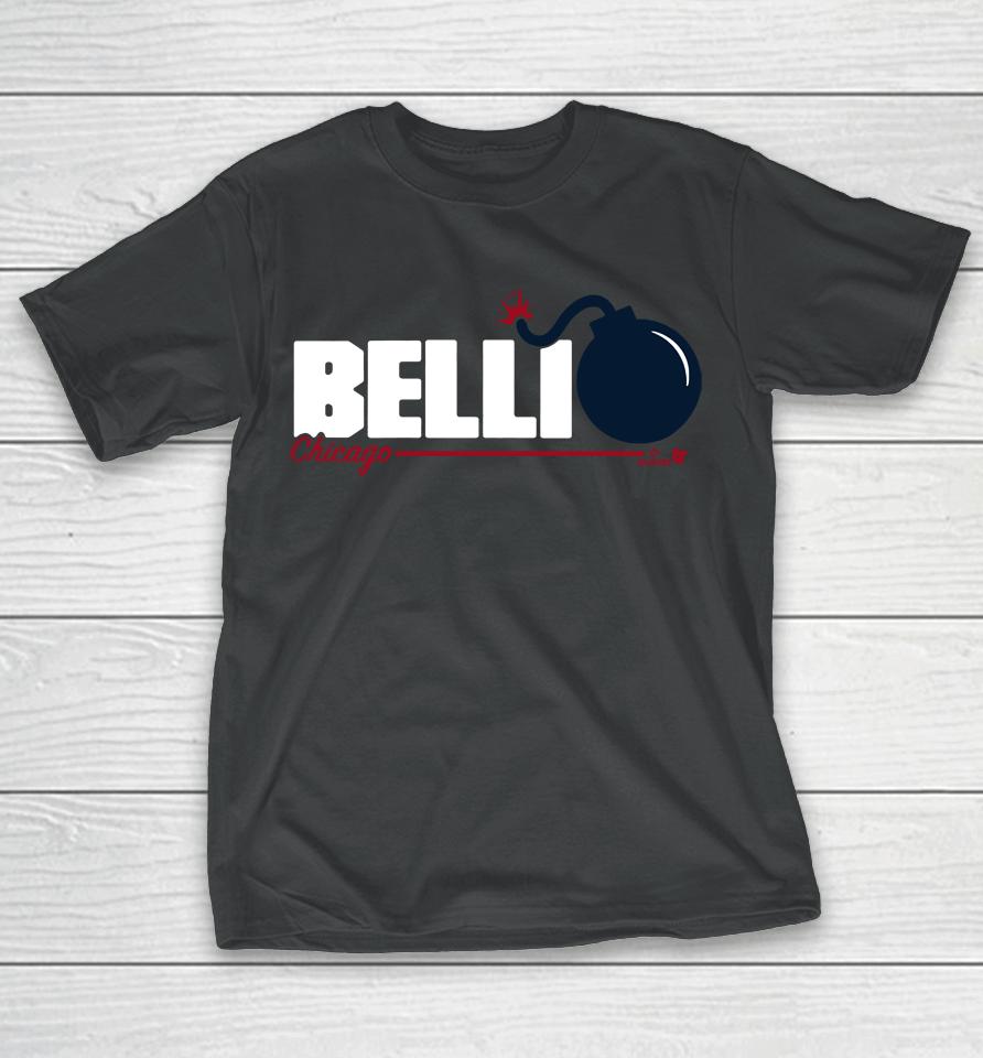 Chicago Cubs Cody Bellinger Belli-Bomb T-Shirt