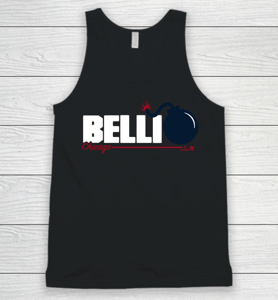 Chicago Cubs Cody Bellinger Belli-Bomb Unisex Tank Top