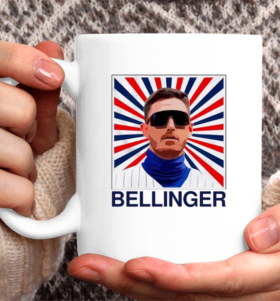 Chicago Cubs Cody Bellinger Mlb Baseball Coffee Mug