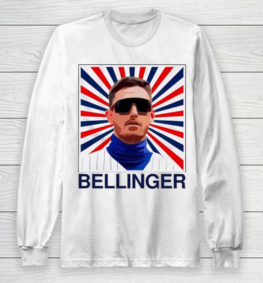 Chicago Cubs Cody Bellinger Mlb Baseball Long Sleeve T-Shirt