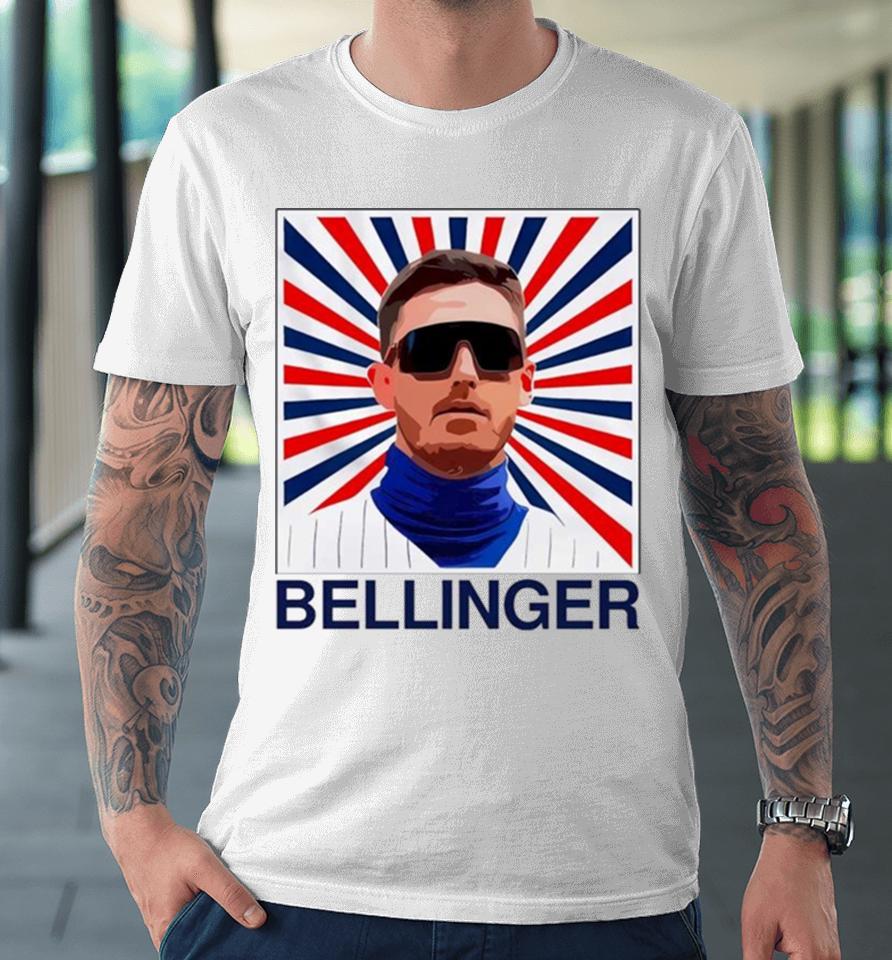 Chicago Cubs Cody Bellinger Mlb Baseball Premium T-Shirt