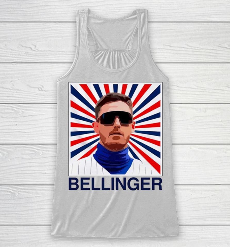 Chicago Cubs Cody Bellinger Mlb Baseball Racerback Tank