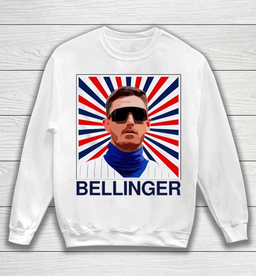 Chicago Cubs Cody Bellinger Mlb Baseball Sweatshirt
