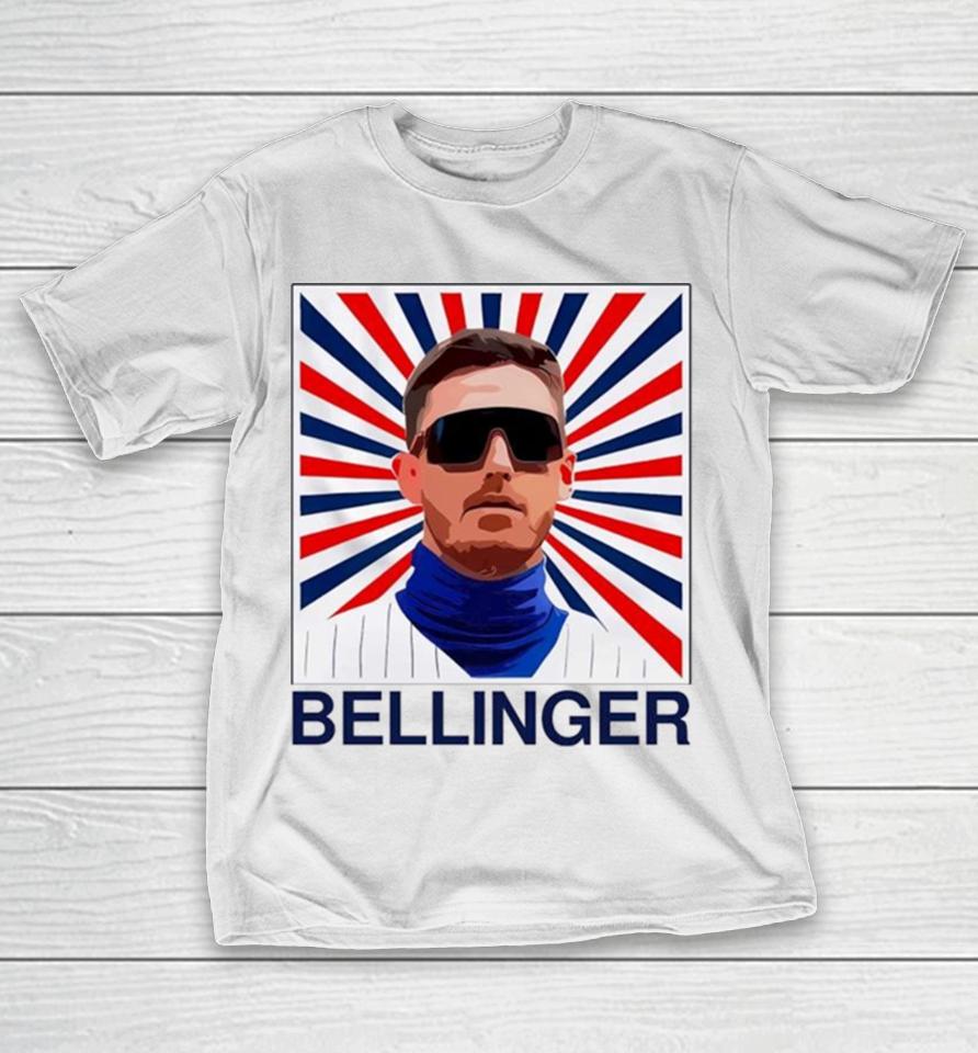 Chicago Cubs Cody Bellinger Mlb Baseball T-Shirt