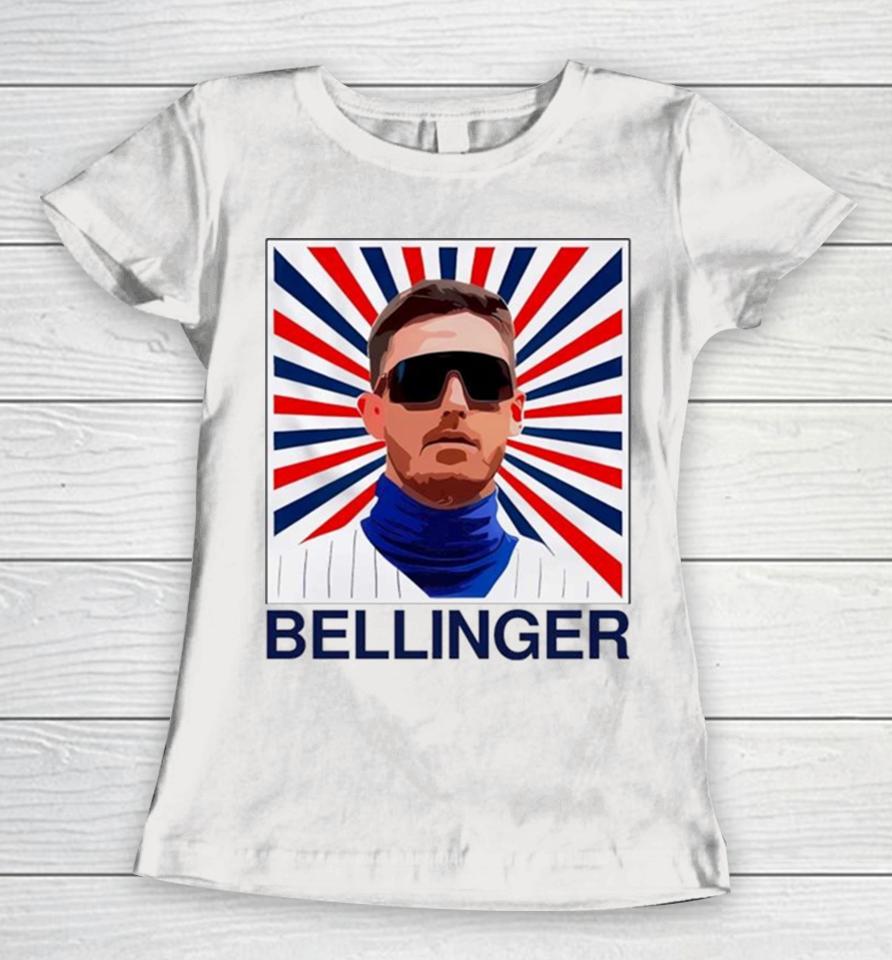 Chicago Cubs Cody Bellinger Mlb Baseball Women T-Shirt