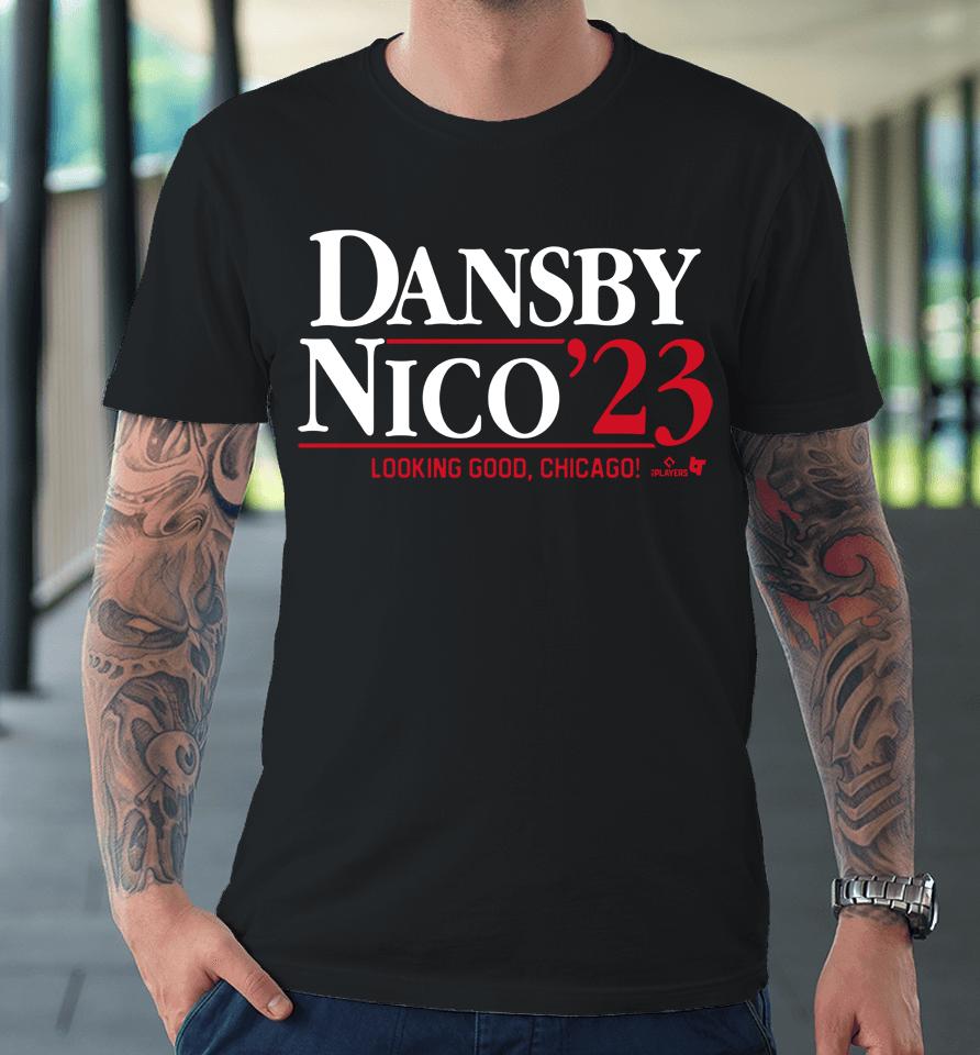 Chicago Cubs Dansby Nico 2023 Premium T-Shirt
