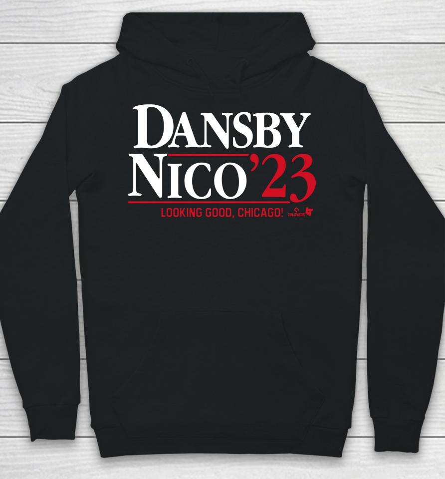 Chicago Cubs Dansby Nico 2023 Hoodie