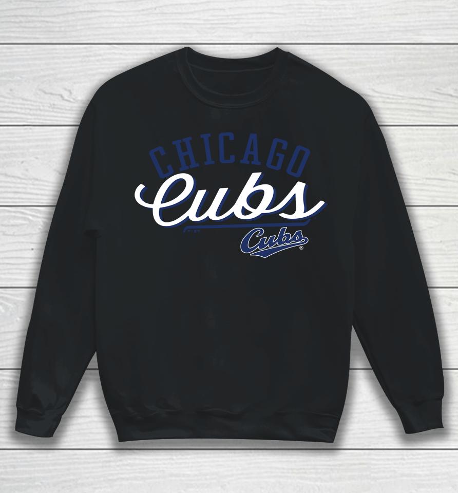 Chicago Cubs Fanatics Branded Simplicity Sweatshirt