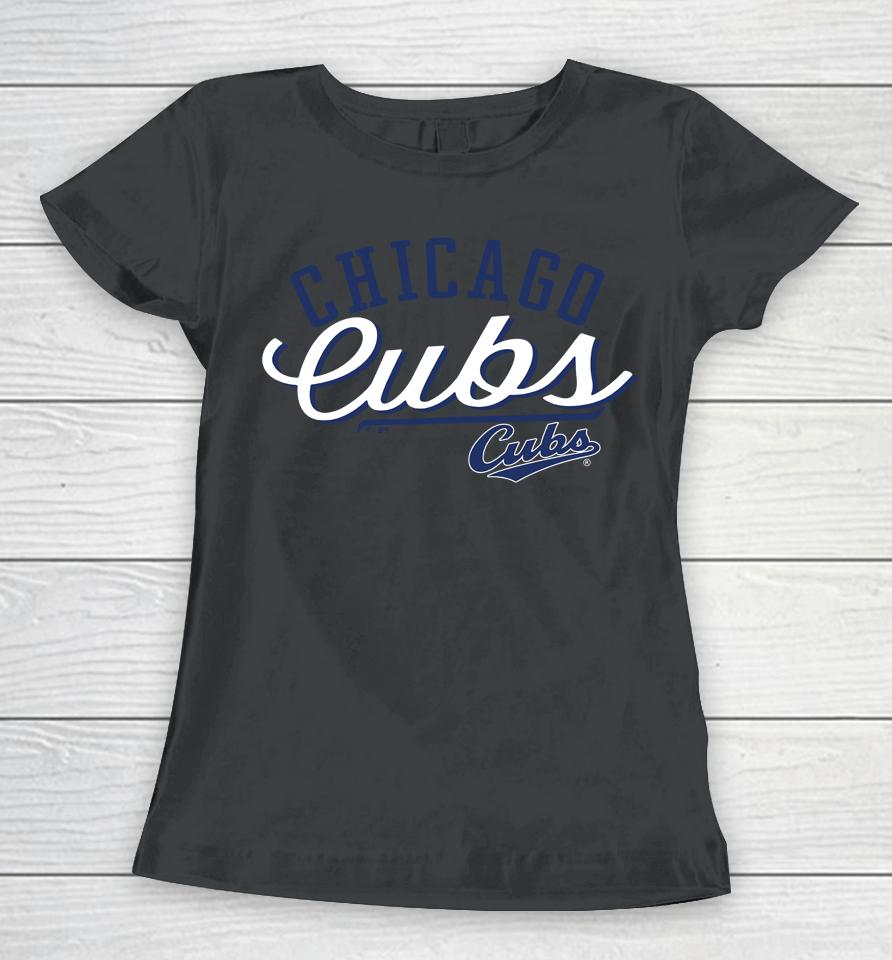 Chicago Cubs Fanatics Branded Simplicity Women T-Shirt