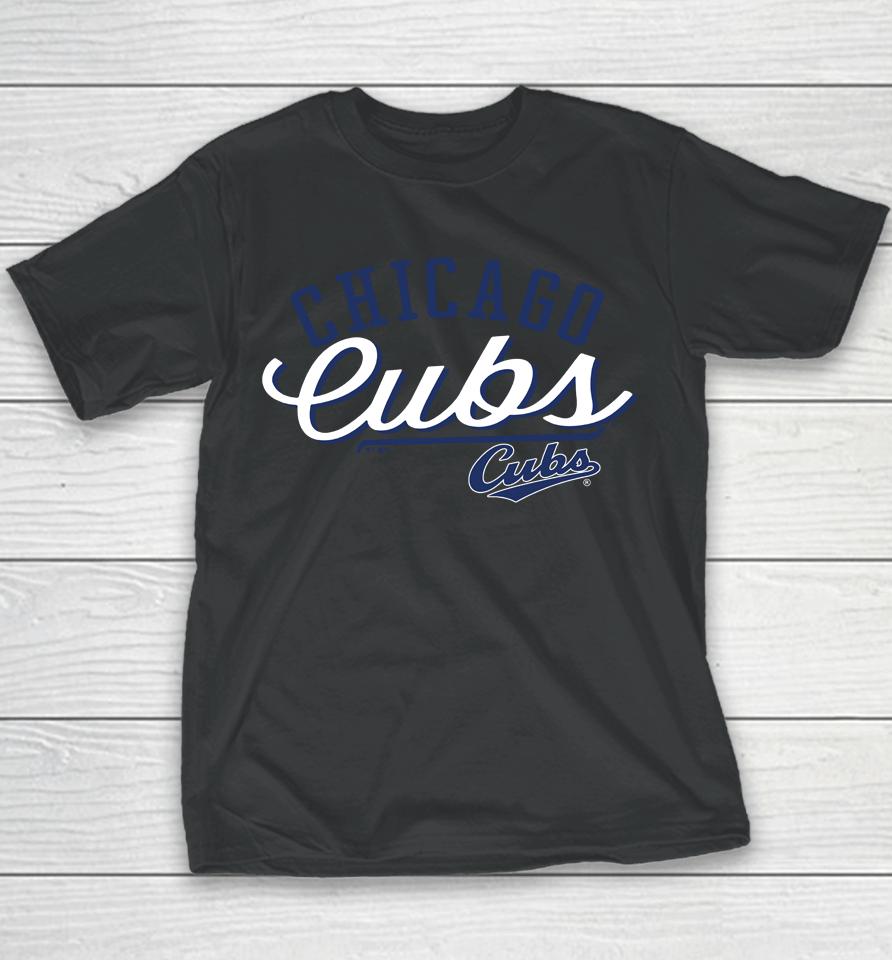 Chicago Cubs Fanatics Branded Simplicity Youth T-Shirt