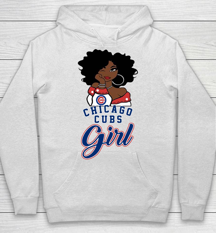 Chicago Cubs Girl Mlb Hoodie