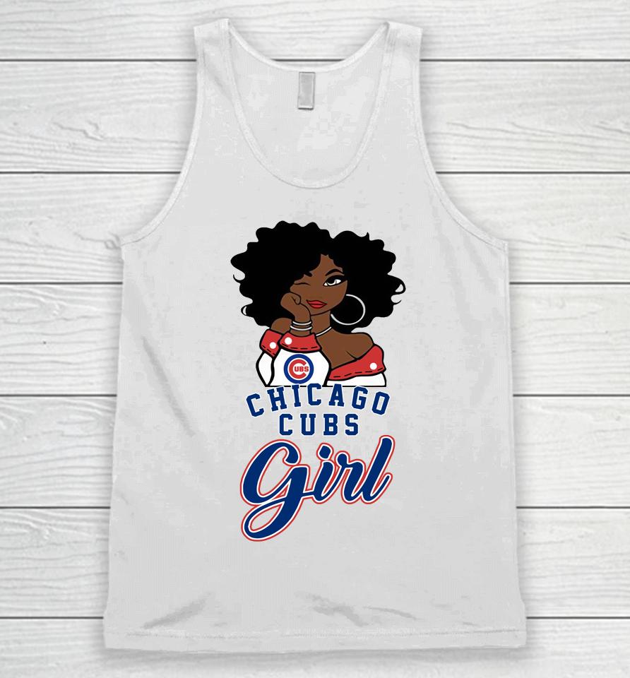 Chicago Cubs Girl Mlb Unisex Tank Top