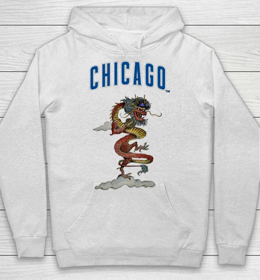 Chicago Cubs Mlb 2024 Year Of The Dragon Hoodie