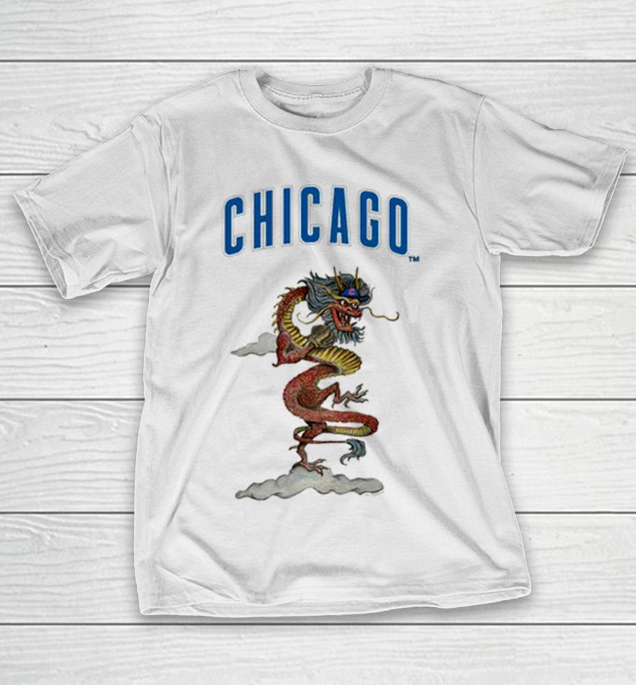 Chicago Cubs Mlb 2024 Year Of The Dragon T-Shirt