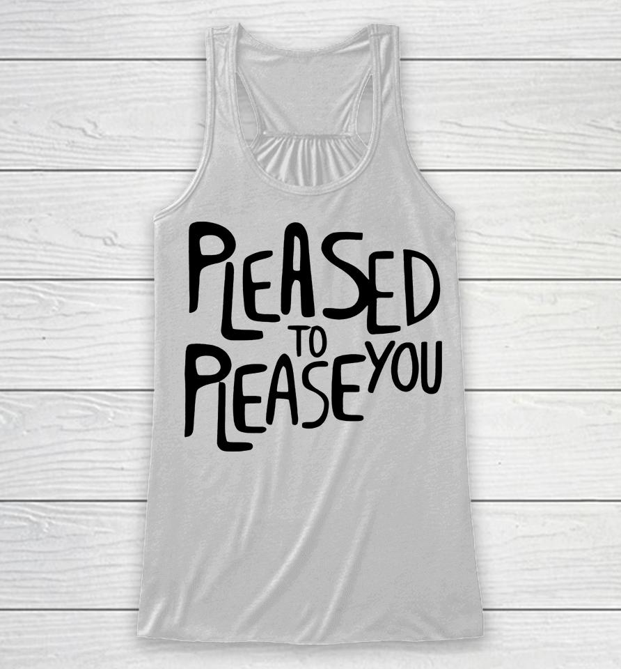 Chicago Cubs Pleased To Please You Racerback Tank