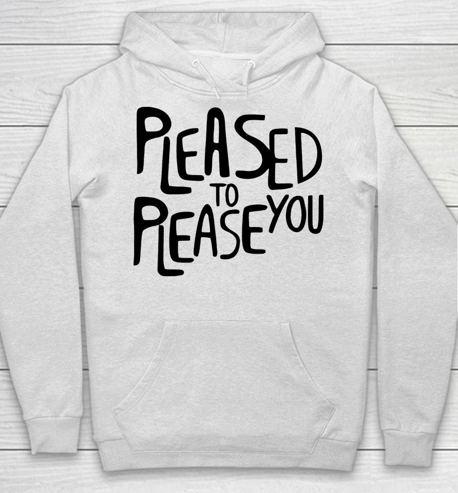Chicago Cubs Pleased To Please You Hoodie