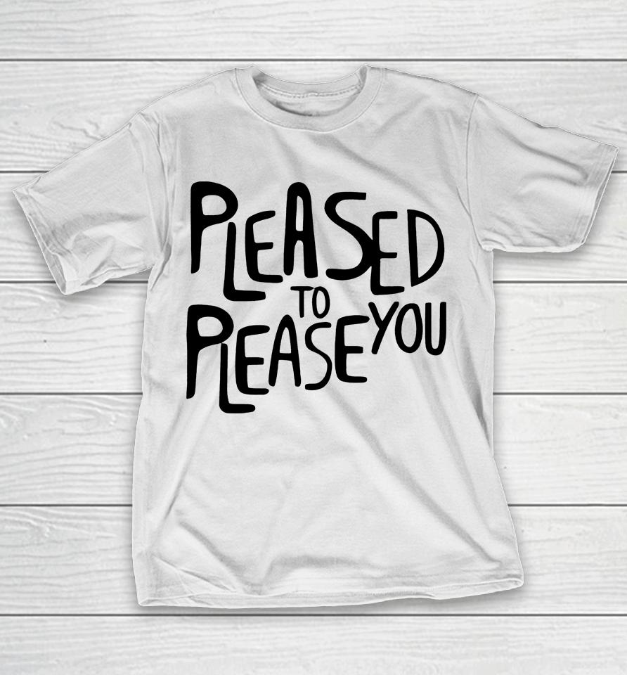 Chicago Cubs Pleased To Please You T-Shirt