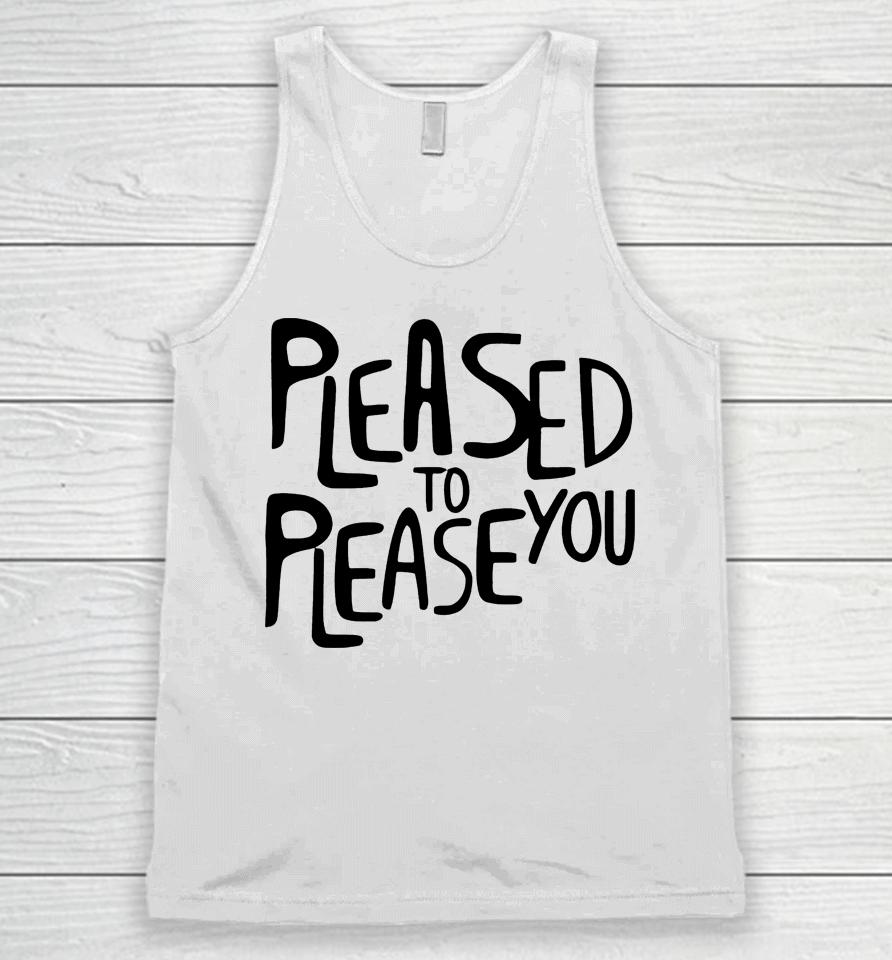 Chicago Cubs Pleased To Please You Unisex Tank Top