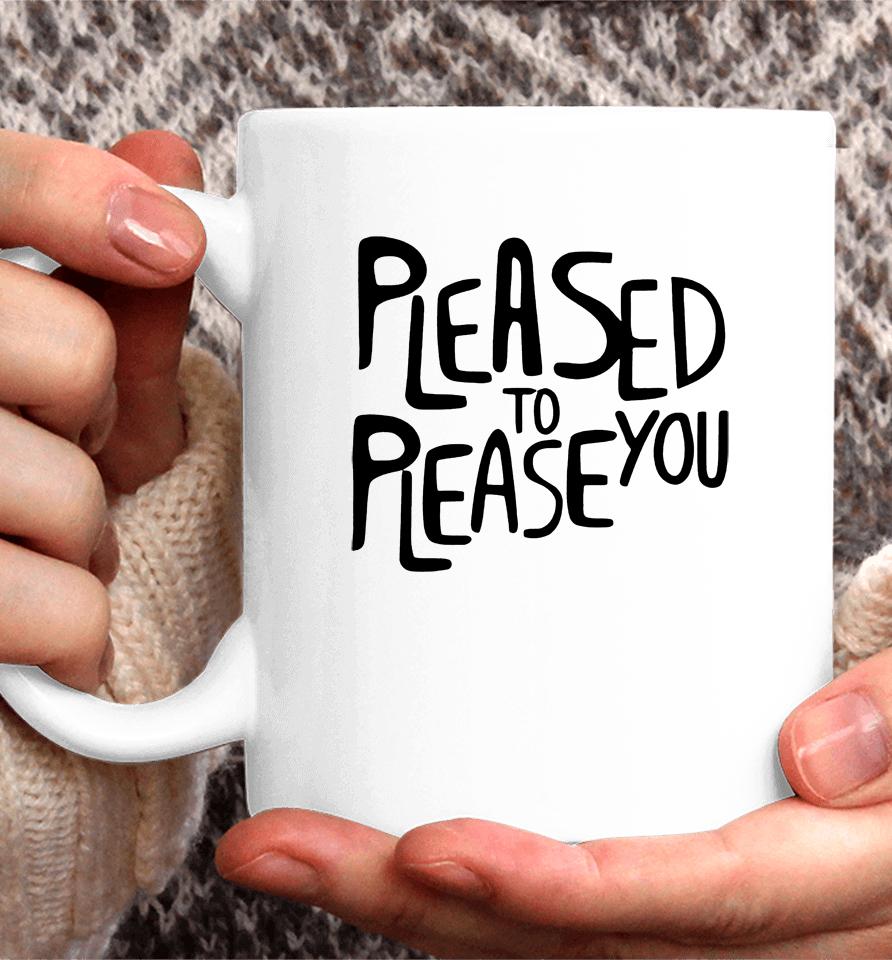Chicago Cubs Pleased To Please You Coffee Mug