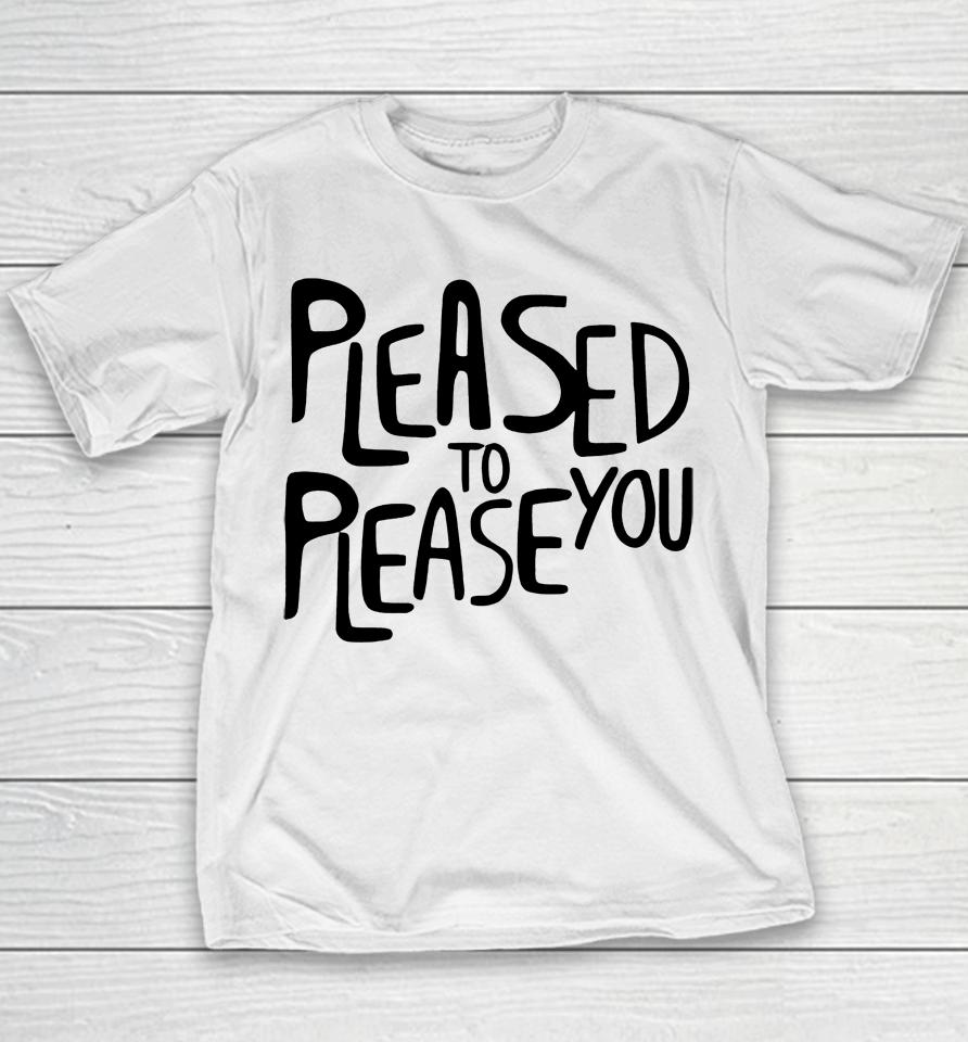 Chicago Cubs Pleased To Please You Youth T-Shirt
