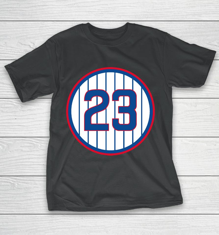 Chicago Cubs Ryne Sandberg Retirement T-Shirt