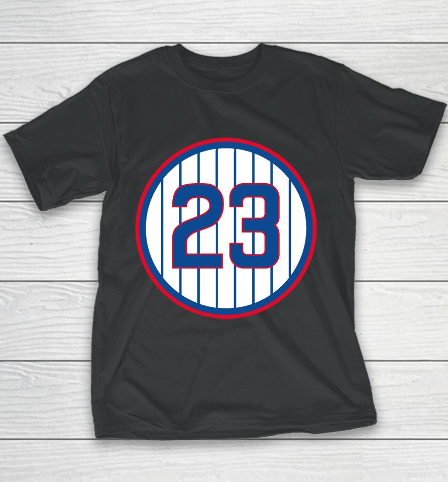 Chicago Cubs Ryne Sandberg Retirement Youth T-Shirt