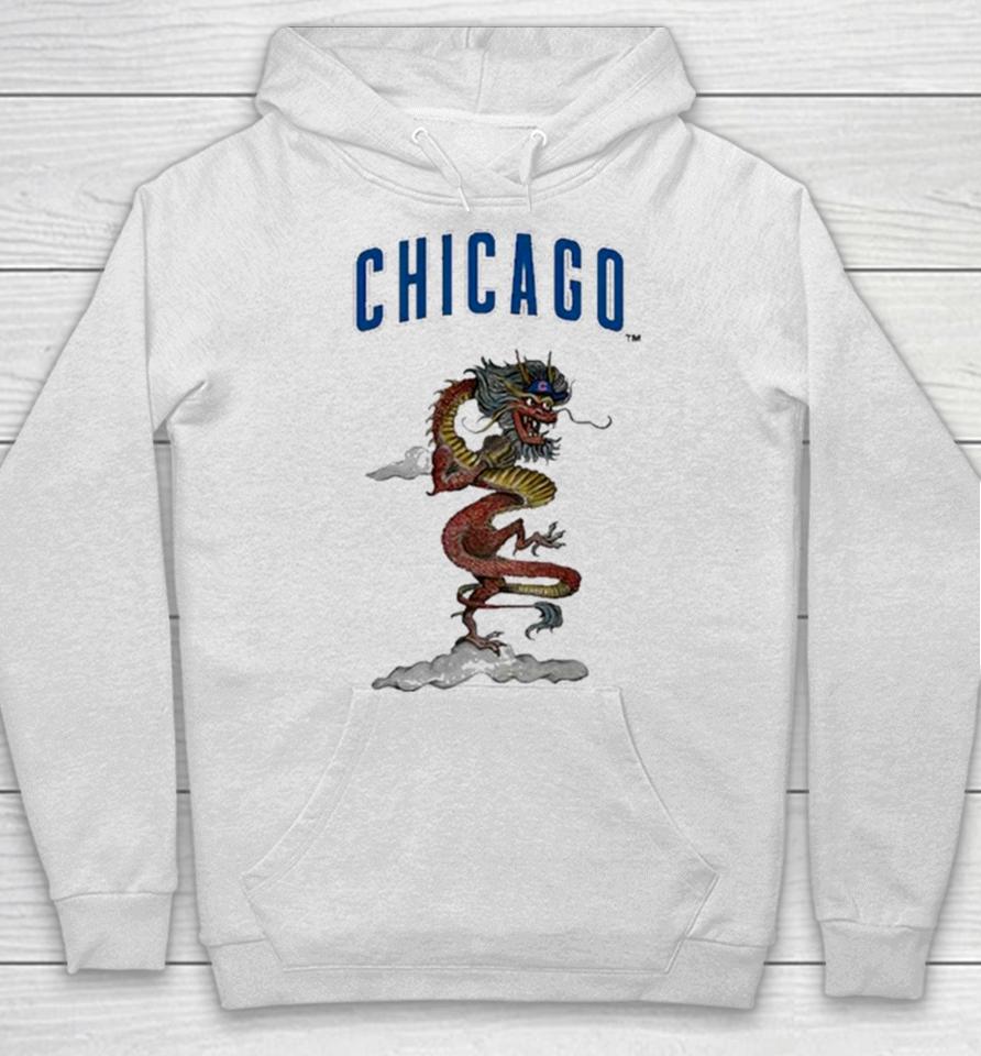 Chicago Cubs Tiny Turnip Infant 2024 Year Of The Dragon Hoodie