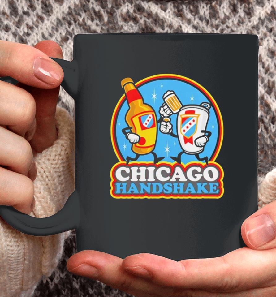 Chicago Handshake Coffee Mug