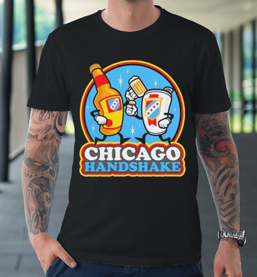 Chicago Handshake Premium T-Shirt