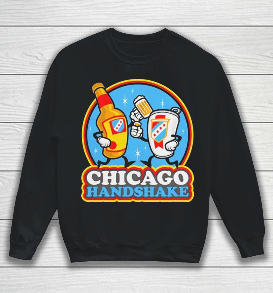 Chicago Handshake Sweatshirt