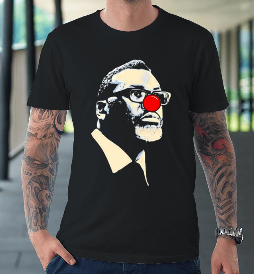 Chicago Mayor Brandon Johnson Clown Premium T-Shirt
