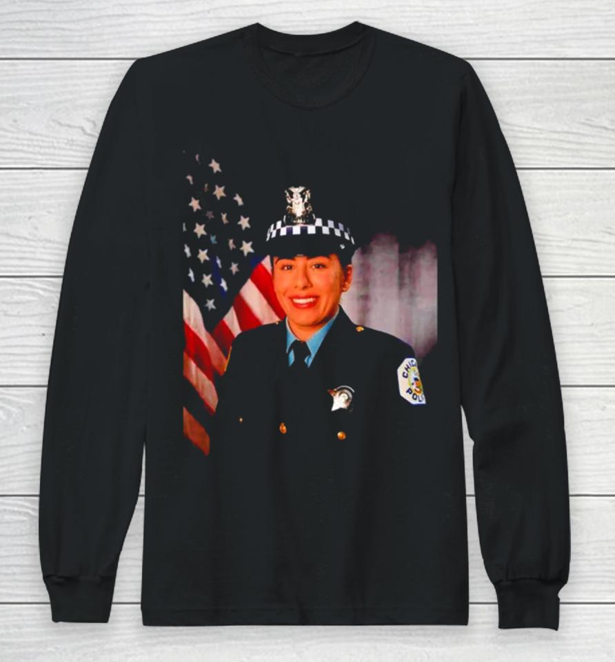 Chicago Police Officer Ella French Long Sleeve T-Shirt