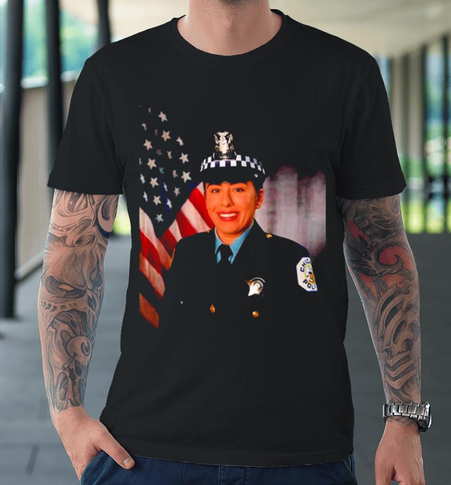 Chicago Police Officer Ella French Premium T-Shirt
