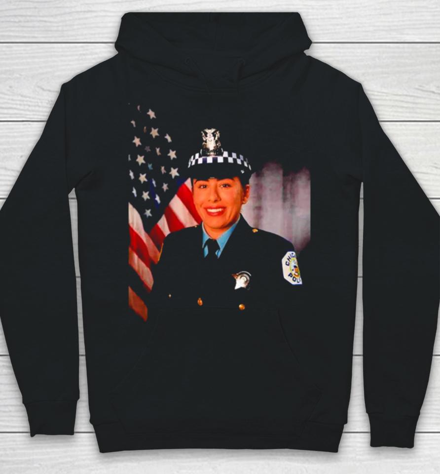Chicago Police Officer Ella French Hoodie