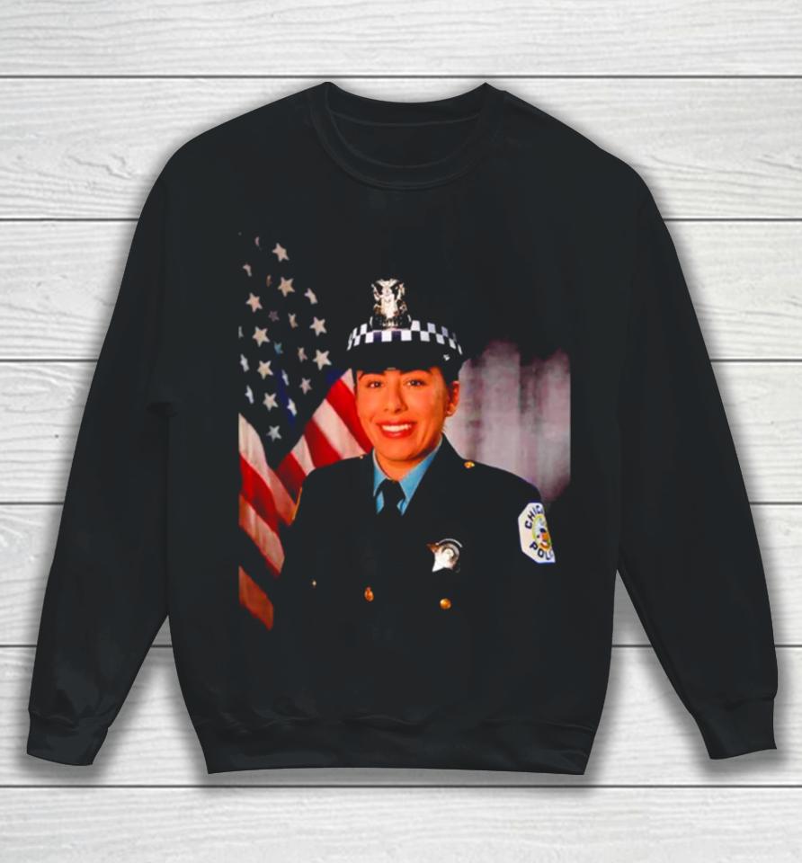 Chicago Police Officer Ella French Sweatshirt