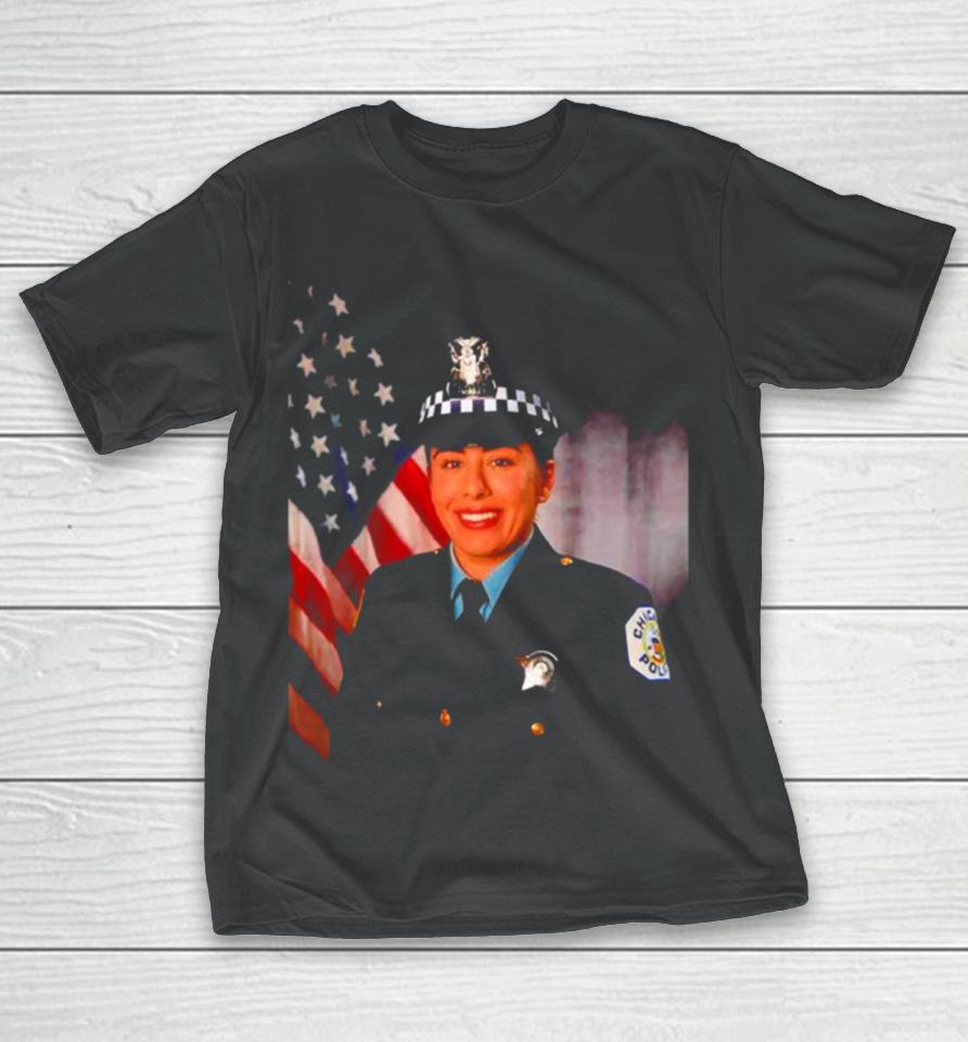 Chicago Police Officer Ella French T-Shirt