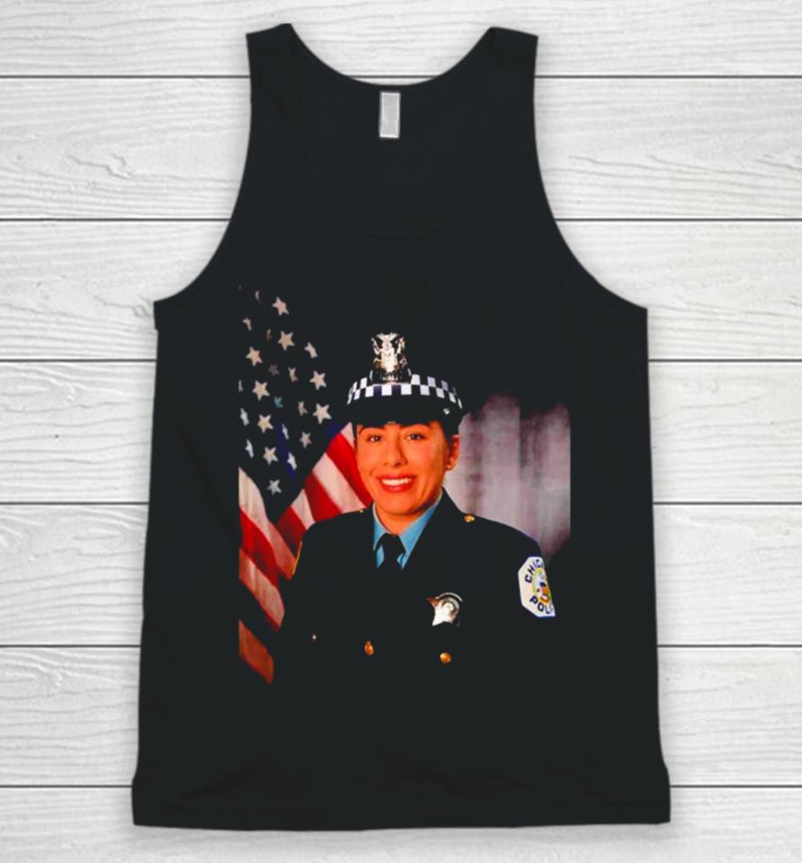 Chicago Police Officer Ella French Unisex Tank Top