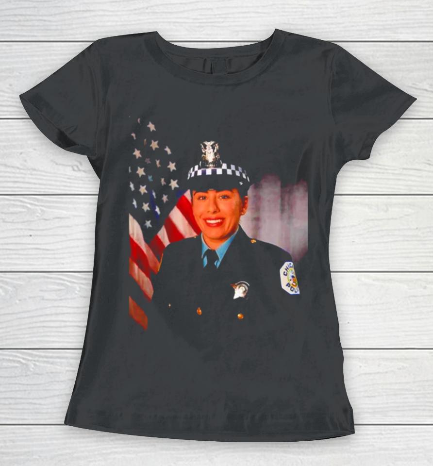 Chicago Police Officer Ella French Women T-Shirt