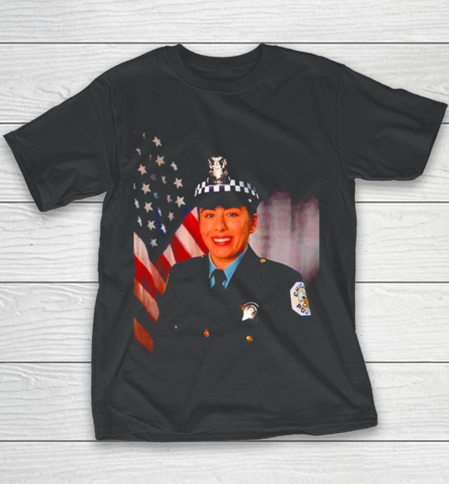 Chicago Police Officer Ella French Youth T-Shirt