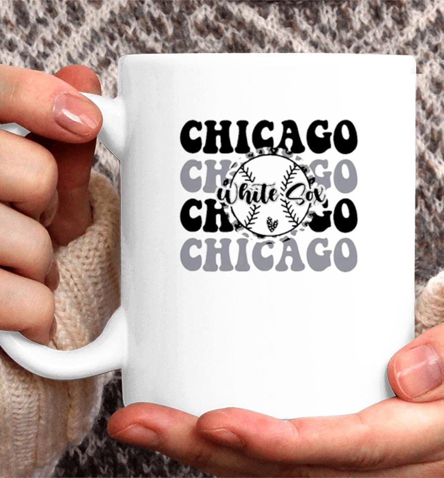 Chicago White Sox Baseball Mlb Love Coffee Mug