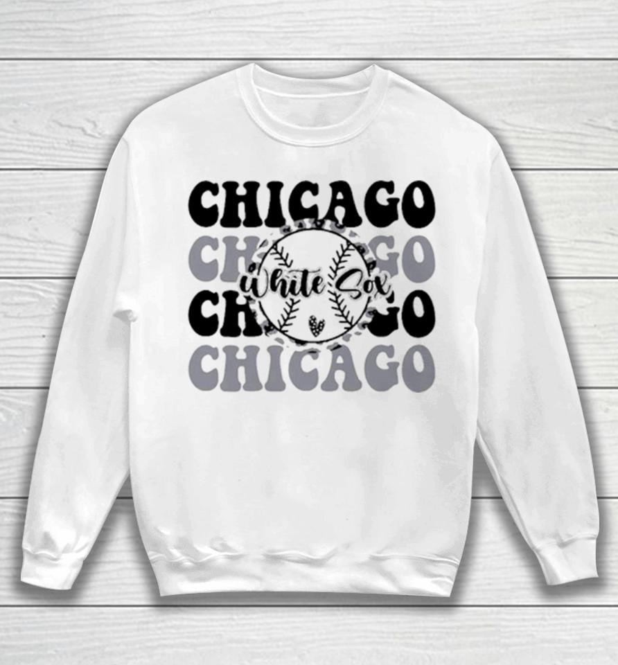 Chicago White Sox Baseball Mlb Love Sweatshirt